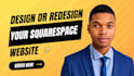squarespace website design, redesign, SEO, email automation, email campaign