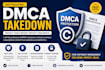 submit dmca takedown notices to remove stolen content