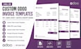 do custom odoo invoice templates pdf qweb layout quotes and receipt design