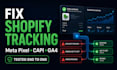fix shopify meta pixel, capi and ga4 conversion tracking