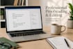 proofread and edit your english document