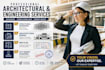 do engineering stamp, architectural floor plan, mep plan, site plan, city permit