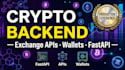 build crypto exchange API wallet system and payment backend with fastapi