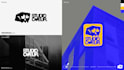 design a bold minimalist brand identity