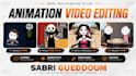create ai stickman animation funny and storytelling