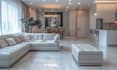 create interior design and realistic 3d room rendering