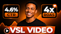 vsl video editor talking head short form, vsl editor  video sales letter meta ad