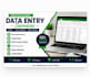 do accurate data entry, copy paste, excel and PDF conversion