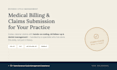 do medical billing and claims submission for your practice