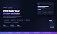 make you a 3d, interactive premium website