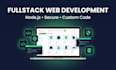 develop a fullstack web application with nodejs and secure backend