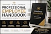 create a professional employee handbook for your business