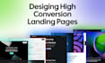 redesign your landing page for higher conversions