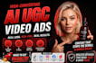 create realistic ai ugc video ads with avatar