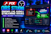 fix obs studio errors, lag, audio, and streaming issues