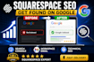 optimize squarespace SEO and fix google indexing