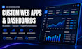 build a custom web app or business dashboard