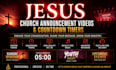 create church intro, outro, sermon series graphic and sermon bumper