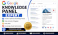 create a google knowledge panel
