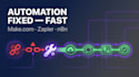 fix your make com integromat or zapier automation fast