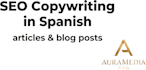 write high converting SEO articles and blog posts in spanish