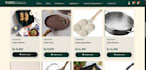 create a responsive HTML CSS javascript landing page
