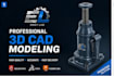 create professional solidworks 3d cad models