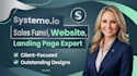 systeme io sales funnel systeme io website systeme io landing page expert