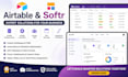 setup airtable database, airtable automation, airtable crm setup, softr expert