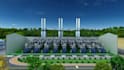 create 3d industrial animation engineering animation manufacturing power plants