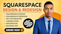 squarespace website, real estate, blogs, ecommerce, coaches, authors