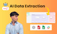 extract and clean data from pdfs and documents into excel with ai