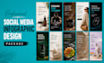 design social and marketing infographics