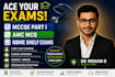 tutor mccqe part I, amc exam, and nbme shelf exams