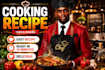premium food and cooking youtube thumbnail