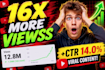 design clickable youtube thumbnails in 12 hours