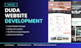 create a website using duda builder