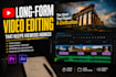 edit engaging longform video essays for youtube