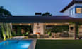 build backyard landscape design, pool garden and 3d rendering