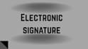 create electronic signature ready PDF documents