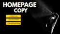 write persuasive website homepage copy that builds trust and converts