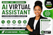 be your ai virtual assistant for research and content