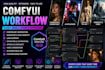 develop comfyui video workflow using wan ltx cogvideox animatediff flux sdxl