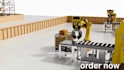 create 3d steel wire , welding, and metal processing animation