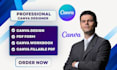 design canva ebook, workbook, lead magnet and PDF layout
