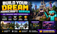 build dream minecraft server smp mini game mod and custom plugin