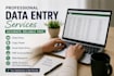 do data entry services
