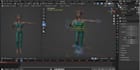 edit, fix, rig and animate any 3d character for mmd, vrchat, vroid, cc4, cc5