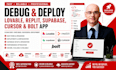 debug and deploy lovable replit supabase cursor and bolt app