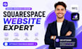 build squarespace website redesign squarespace website, fix squarespace SEO
